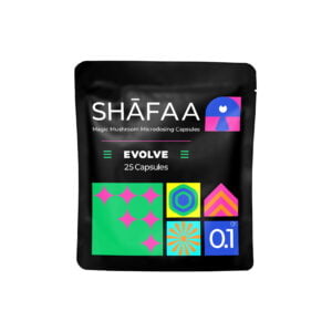 Buy Shafaa Evolve Magic Mushroom Microdosing Prime Capsules