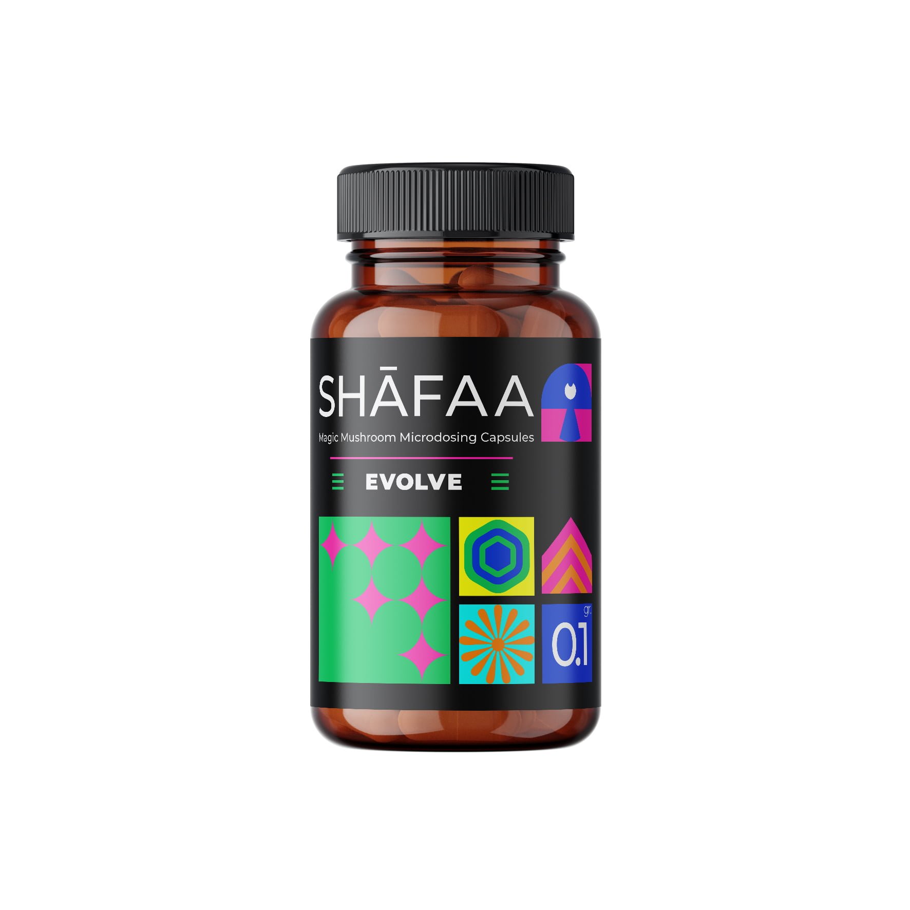Buy Shafaa Evolve Psilocybin Microdosing Cognition Capsules Sydney NSW