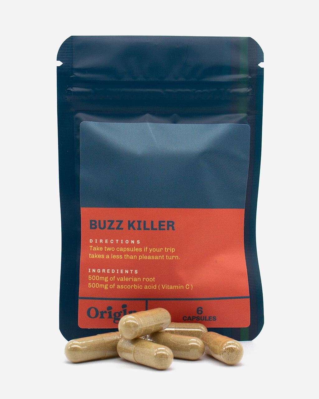 Buy Buzz Killer Trip Stopping Capsules Australia