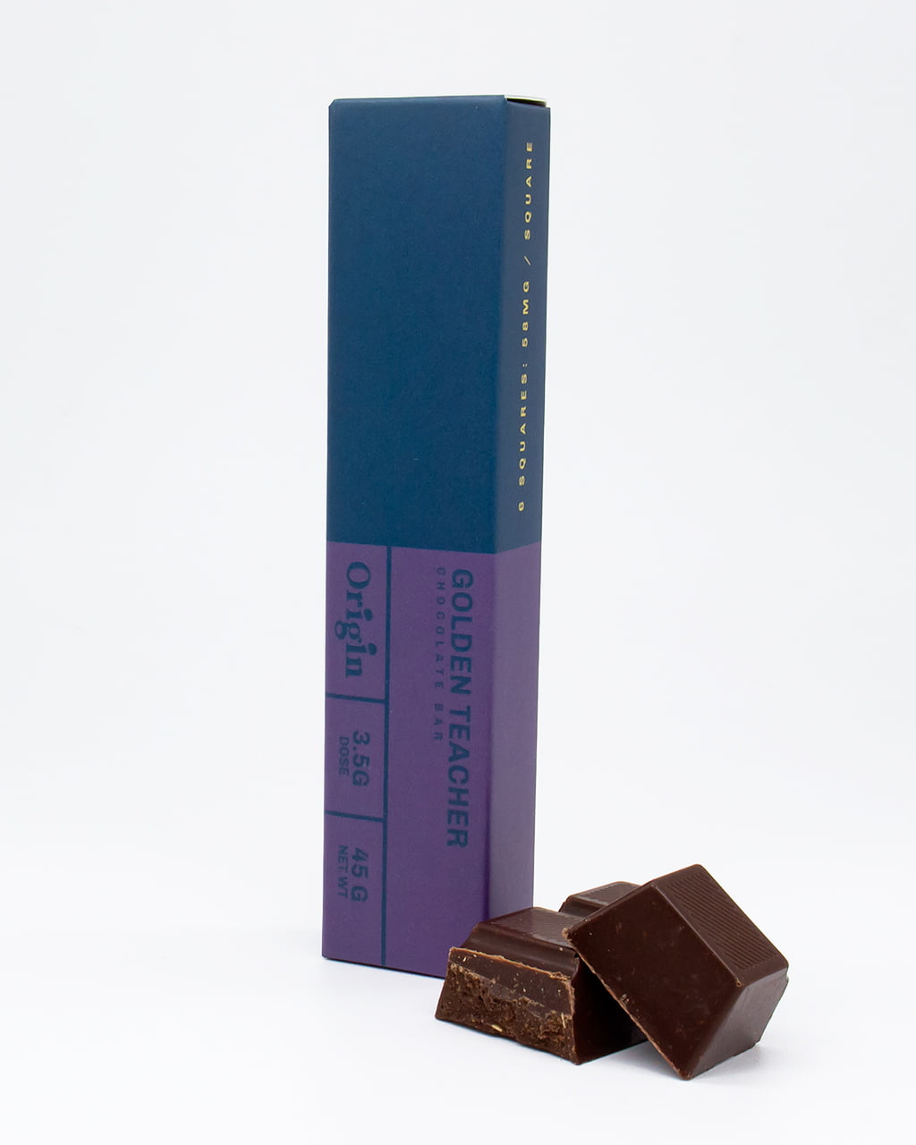 Buy Golden Teacher Psychedelic Chocolate Bar Australia