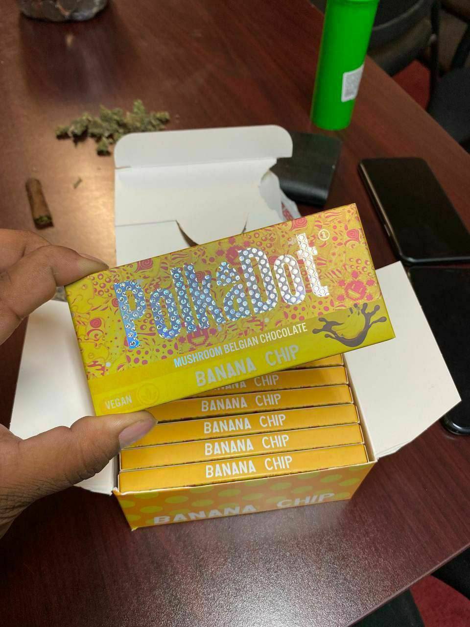 Order Polkadot Chocolate bars online