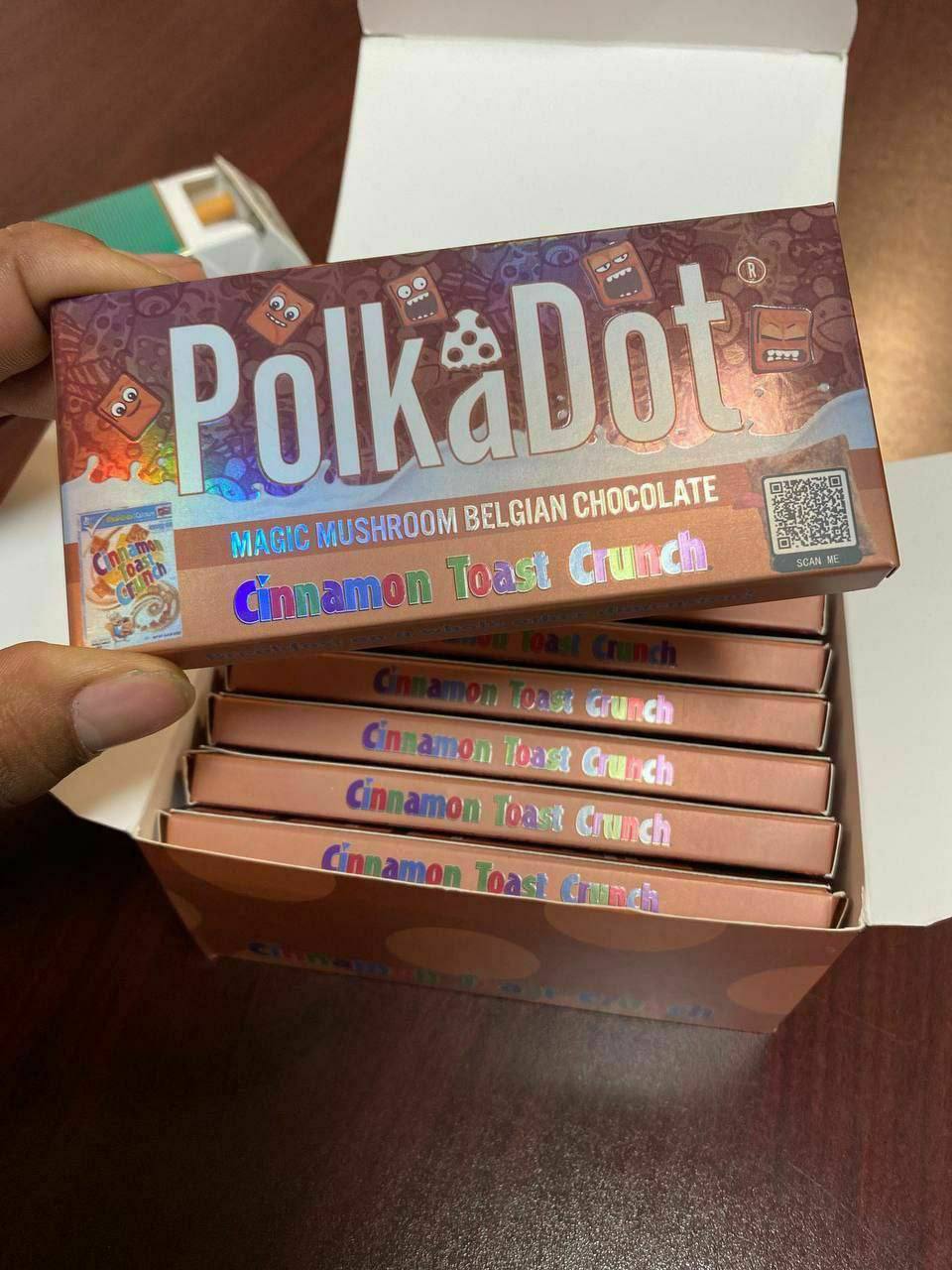 Best webstore to Order Polkadot Chocolate bars in Australia